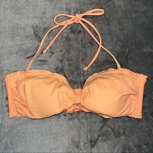 Victoria’s Secret Bandeau Bikini Top Size Medium